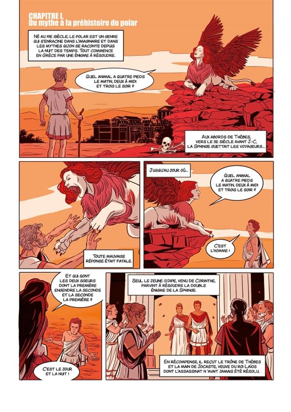 jaquette livre Histoire Du Polar