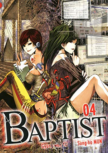 jaquette livre Baptist - Tome 4