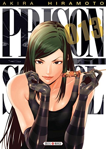 jaquette livre Prison School - Tome 13