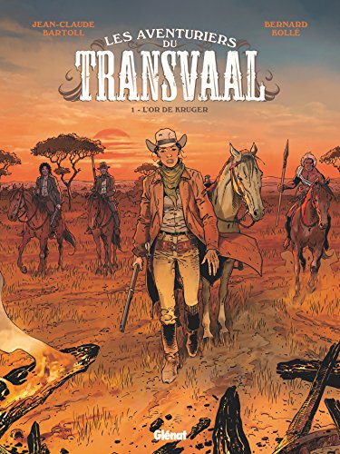 jaquette livre Les Aventuriers Du Transvaal Tome 1