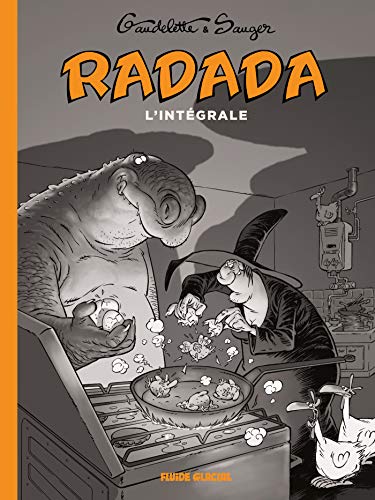 jaquette livre Radada L'intégrale