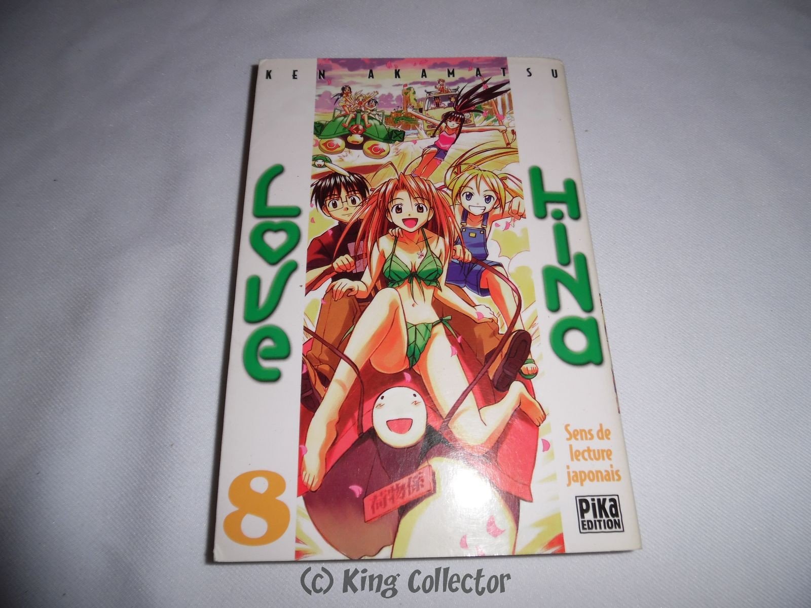 jaquette livre Love Hina, tome 8