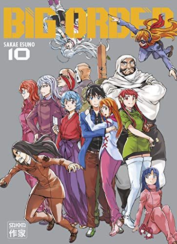 jaquette livre Big order - Tome 10
