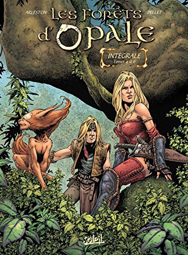 jaquette livre Les Forêts D'opale Intégrale Tomes 4 À 6