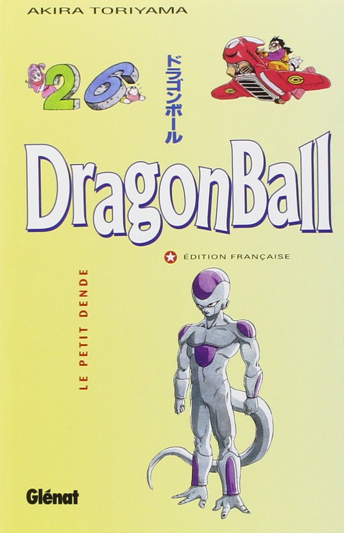 jaquette livre Dragon ball Vol.26