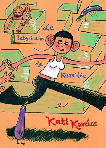 jaquette livre Le Labyrinthe De Kamilée