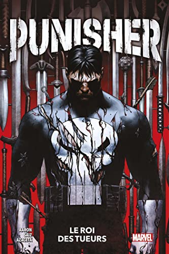 jaquette livre Punisher Tome 1 - Le Roi Des Tueurs