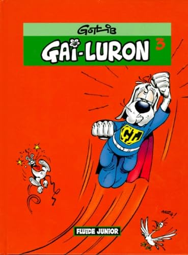 jaquette livre Gai-Luron Tome 3