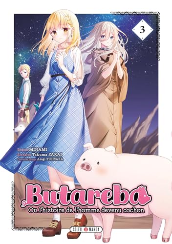 jaquette livre Butareba ou l'histoire de l'homme devenu cochon - Tome 3