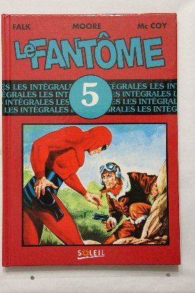 jaquette livre Le Fantome T5