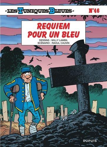 jaquette livre Les Tuniques Bleues Tome 46 - Requiem Pour Un Bleu