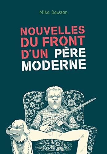 jaquette livre Nouvelles Du Front D'un Père Moderne