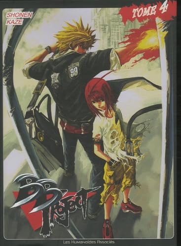 jaquette livre BB project - Tome 4