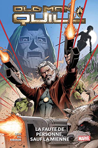 jaquette livre Old Man Quill Tome 1 - La Faute De Personne, Sauf La Mienne