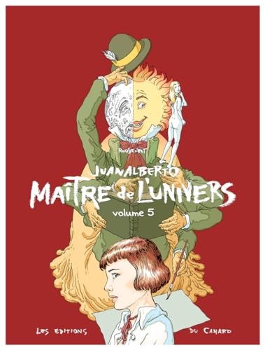 jaquette livre Juanalberto Maître De L'univers Tome 5