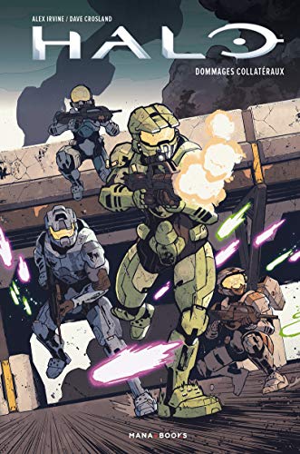 jaquette livre Halo - Dommages Collatéraux