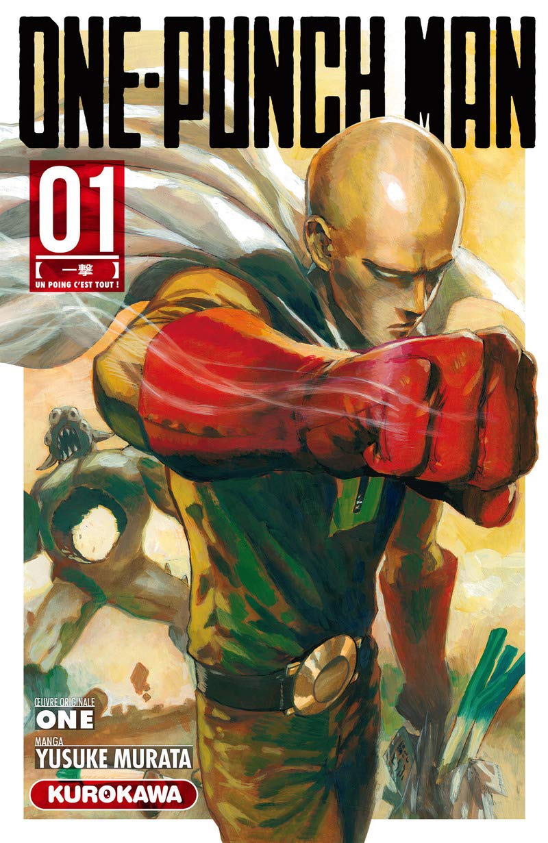 jaquette livre One-Punch Man Vol.1
