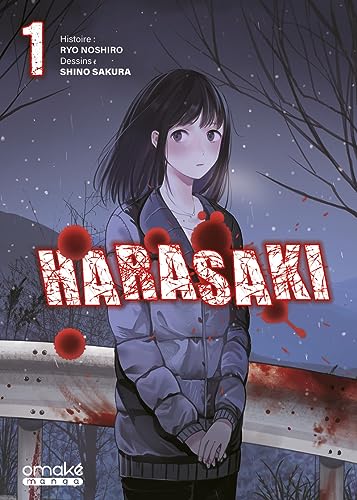 jaquette livre Harasaki - Tome 1