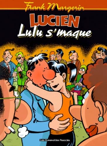 jaquette livre Lucien, tome 6 : Lulu s'maque