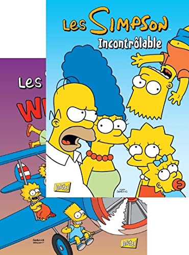 jaquette livre Les Simpson Tomes 16 Et 19 - Pack En 2 Volumes
