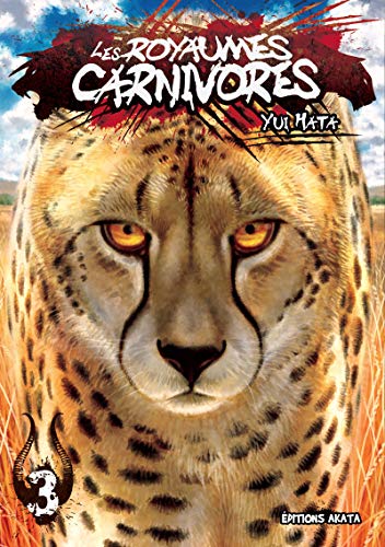 jaquette livre Royaumes Carnivores (les) - Tome 3