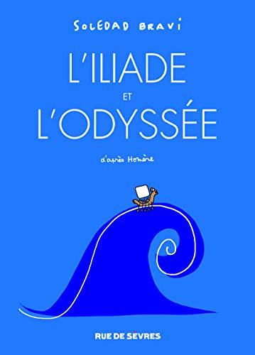 jaquette livre L'iliade Et L'odyssée - D'après Homère