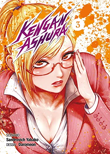 jaquette livre Kengan Ashura - Tome 3 : Le Tournoi d'extermination Kengan