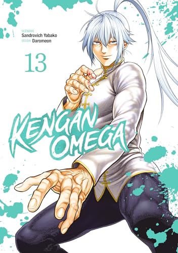 jaquette livre Kengan Omega - Tome 13