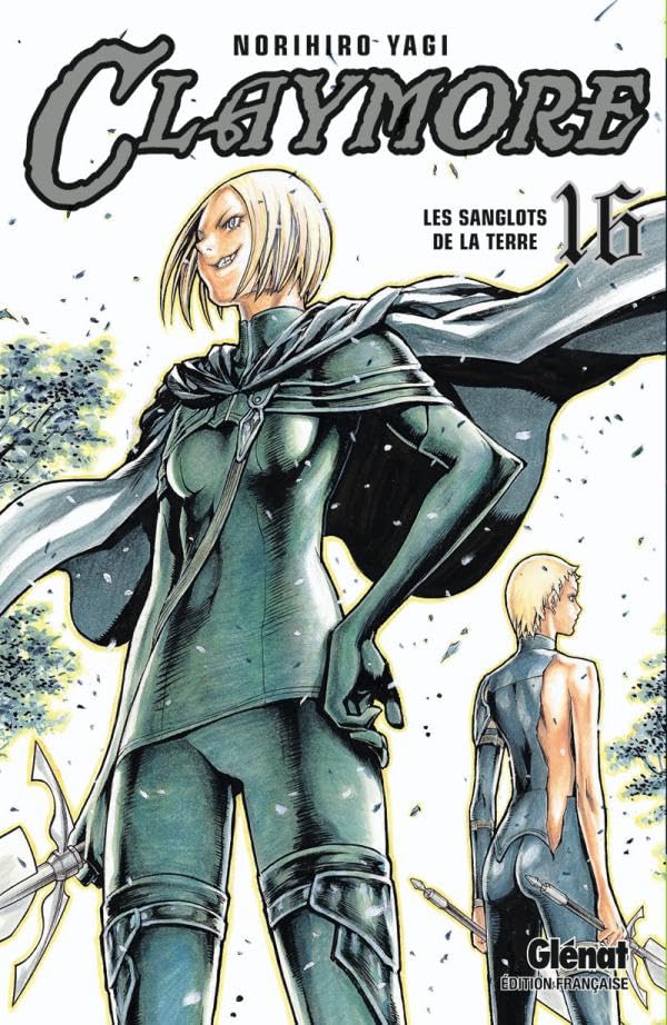 jaquette livre Claymore - Tome 16 : Les sanglots de la terre