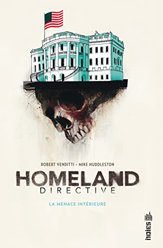 jaquette livre Homeland Directive - La Menace Intérieure