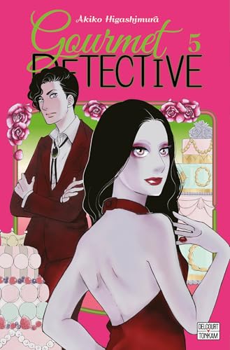 jaquette livre Gourmet Détective - Tome 5