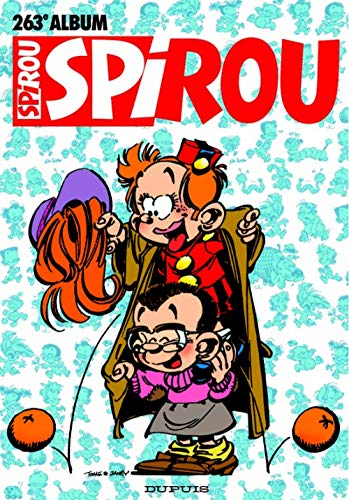 jaquette livre Album Spirou N° 263