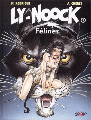 jaquette livre Ly-Noock Tome 1 - Félines
