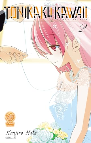 jaquette livre Tonikaku Kawaii - Tome 2