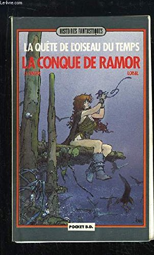 jaquette livre La Quête De L'oiseau Du Temps N° 1 - La Conque De Ramor