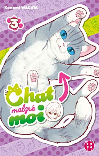 jaquette livre Chat malgré moi - Tome 3