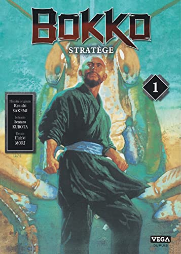 jaquette livre Bokkô - Tome 1