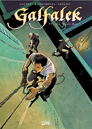 jaquette livre Galfalek Tome 3 - Les 