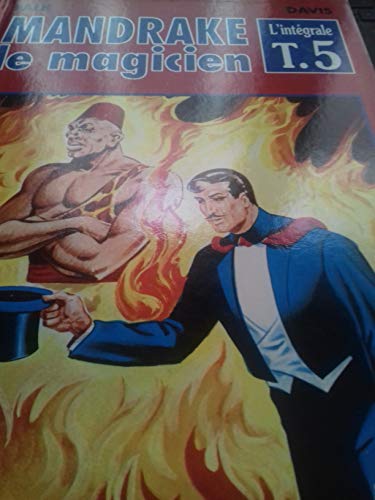 jaquette livre Mandrake, T5 - Le Magicien