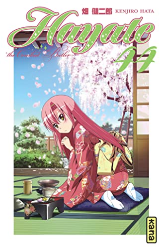 jaquette livre Hayate the combat butler - Tome 44
