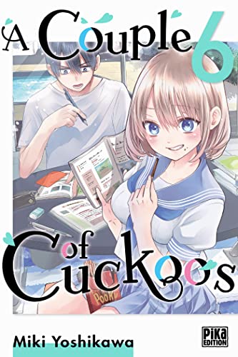 jaquette livre A Couple of Cuckoos - Tome 6