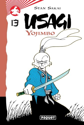 jaquette livre Usagi Yojimbo - Tome 13