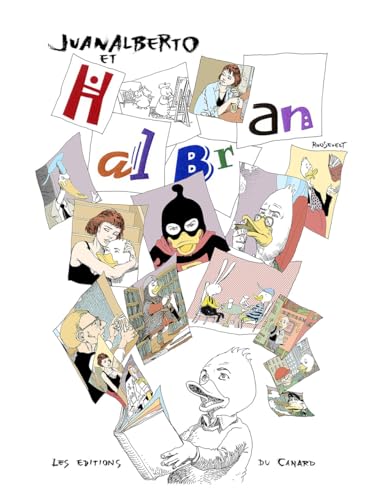 jaquette livre Juanalberto Et Halbran