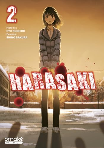 jaquette livre Harasaki - Tome 2