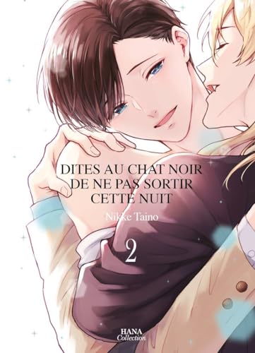 jaquette livre Dites au chat noir de ne pas sortir cette nuit - Tome 2
