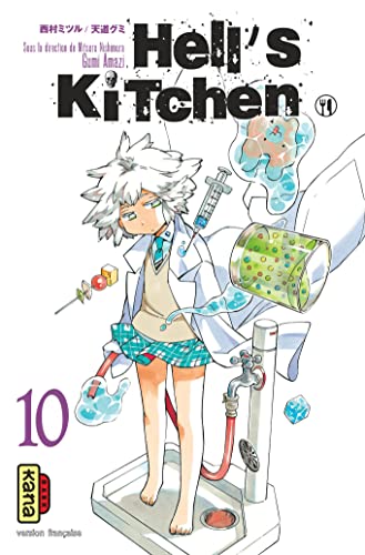 jaquette livre Hell's kitchen - Tome 10