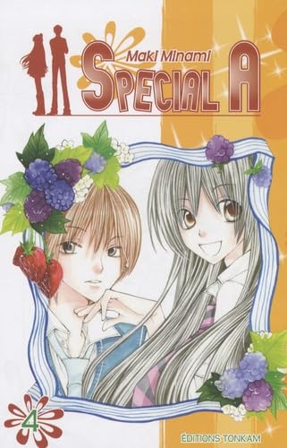 jaquette livre Special A - Tome 4