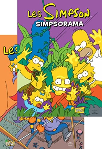 jaquette livre Les Simpson Tomes 11 Et 15 - Pack En 2 Volumes