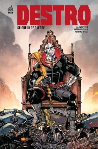 jaquette livre Destro, Seigneur De Guerre