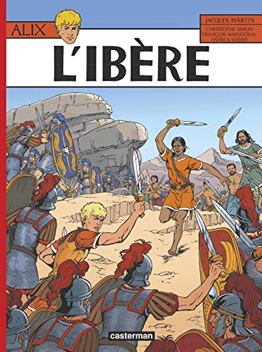jaquette livre Alix Tome 26 - L'ibère